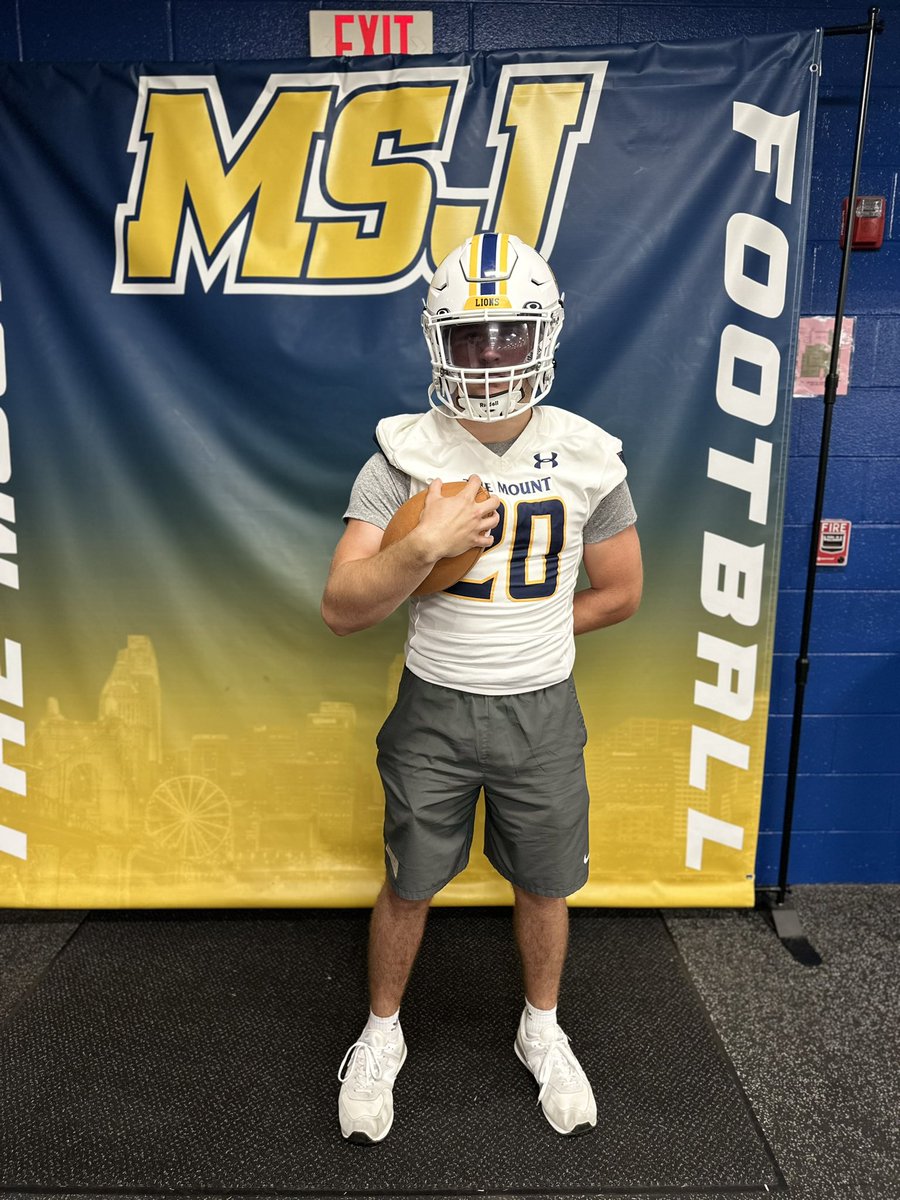 Matthew Attwood (@mattjattwood) on Twitter photo #AGTG After an amazing visit and conversation with <a href="/Coach_DHughes/">Darold Hughes</a>, I am blessed to say I have received my 6th offer from <a href="/MSJ_FB/">Mount St. Joseph Football</a>!!!!!!
<a href="/CoachGlass2/">Brett Glass</a> <a href="/CeltsFootball/">DJHS Celtic Football</a> <a href="/BigMarshMello72/">Marshal Davis</a> <a href="/CoachHopperton/">Coach Hopperton</a> <a href="/coachtmsj/">Rick Thompson</a> #AGTG After an amazing visit and conversation with <a href="/Coach_DHughes/">Darold Hughes</a>, I am blessed to say I have received my 6th offer from <a href="/MSJ_FB/">Mount St. Joseph Football</a>!!!!!!
<a href="/CoachGlass2/">Brett Glass</a> <a href="/CeltsFootball/">DJHS Celtic Football</a> <a href="/BigMarshMello72/">Marshal Davis</a> <a href="/CoachHopperton/">Coach Hopperton</a> <a href="/coachtmsj/">Rick Thompson</a>