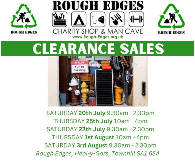 Rough Edges tweet media