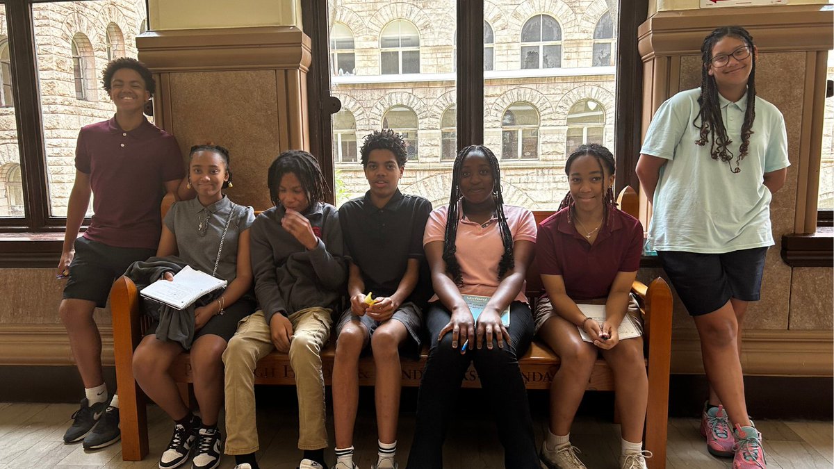 FAME Academy students gained valuable insights during a recent visit to the Allegheny County Courts. Thank you, Judge Elliot Howsie and Judge Beth Lazzara! Learn more about FAME at famefund.org.