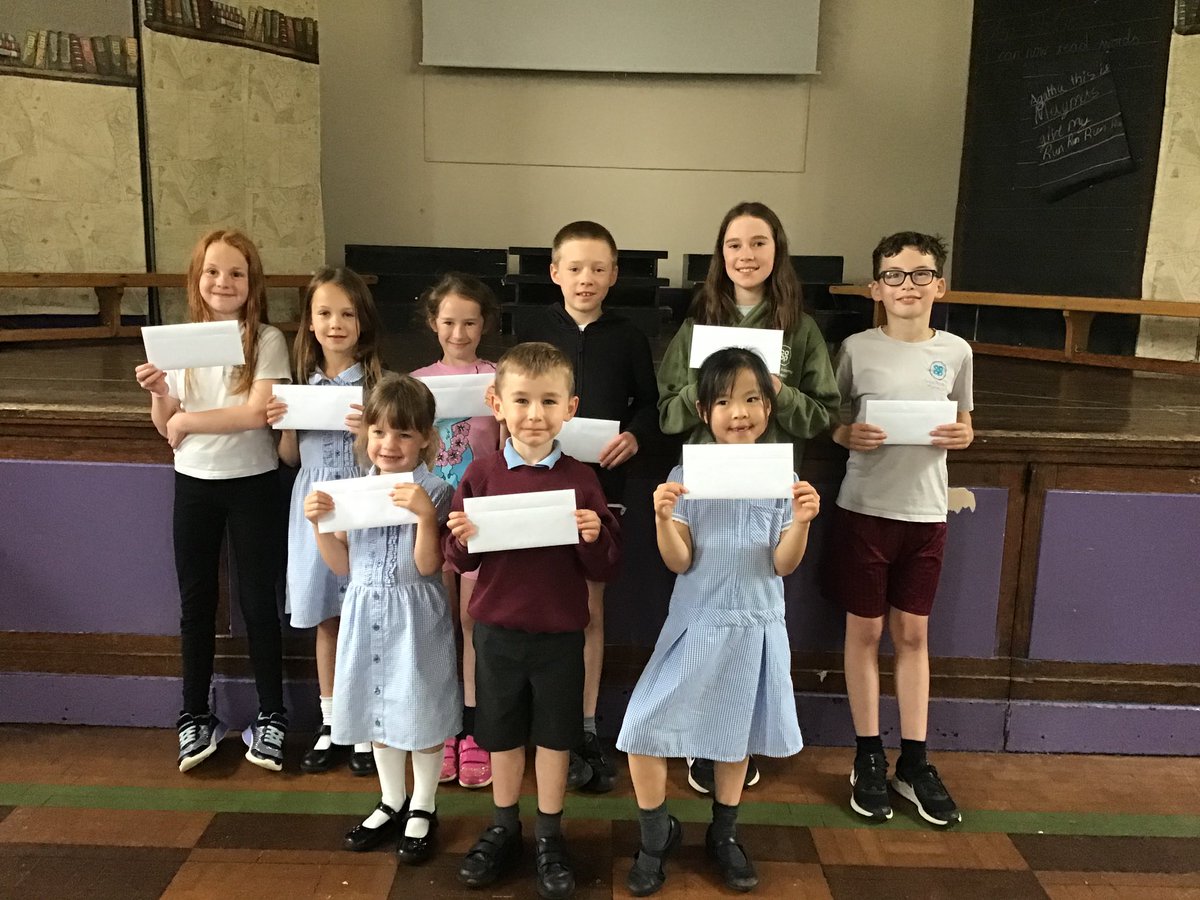 Well done to these 10 children who have shown just how their hard work, attitude to learning, kindness to others and enjoyment of school has shone through this year. They are going to Chester zoo!  kindly gifted by the Co-op Food Policy Team. #DoWhatMattersMost