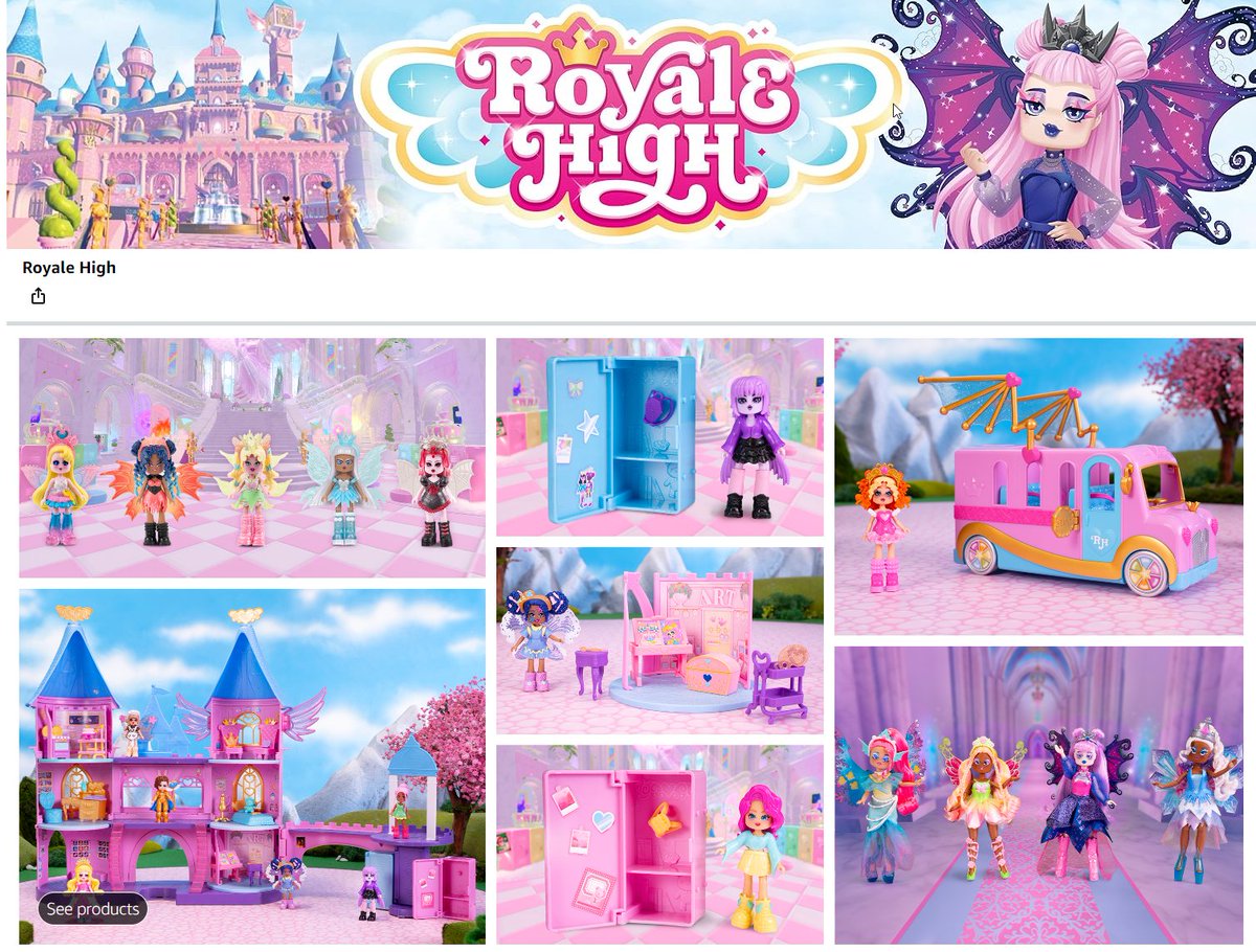 misamusalive's tweet image. did anybody notice the royale high store is open on amazon now? you can start pre-ordering the next set of dolls, which are releasing late aug/early sept???

amazon.com/stores/page/9F…

#royalehigh #RHTC #rh3