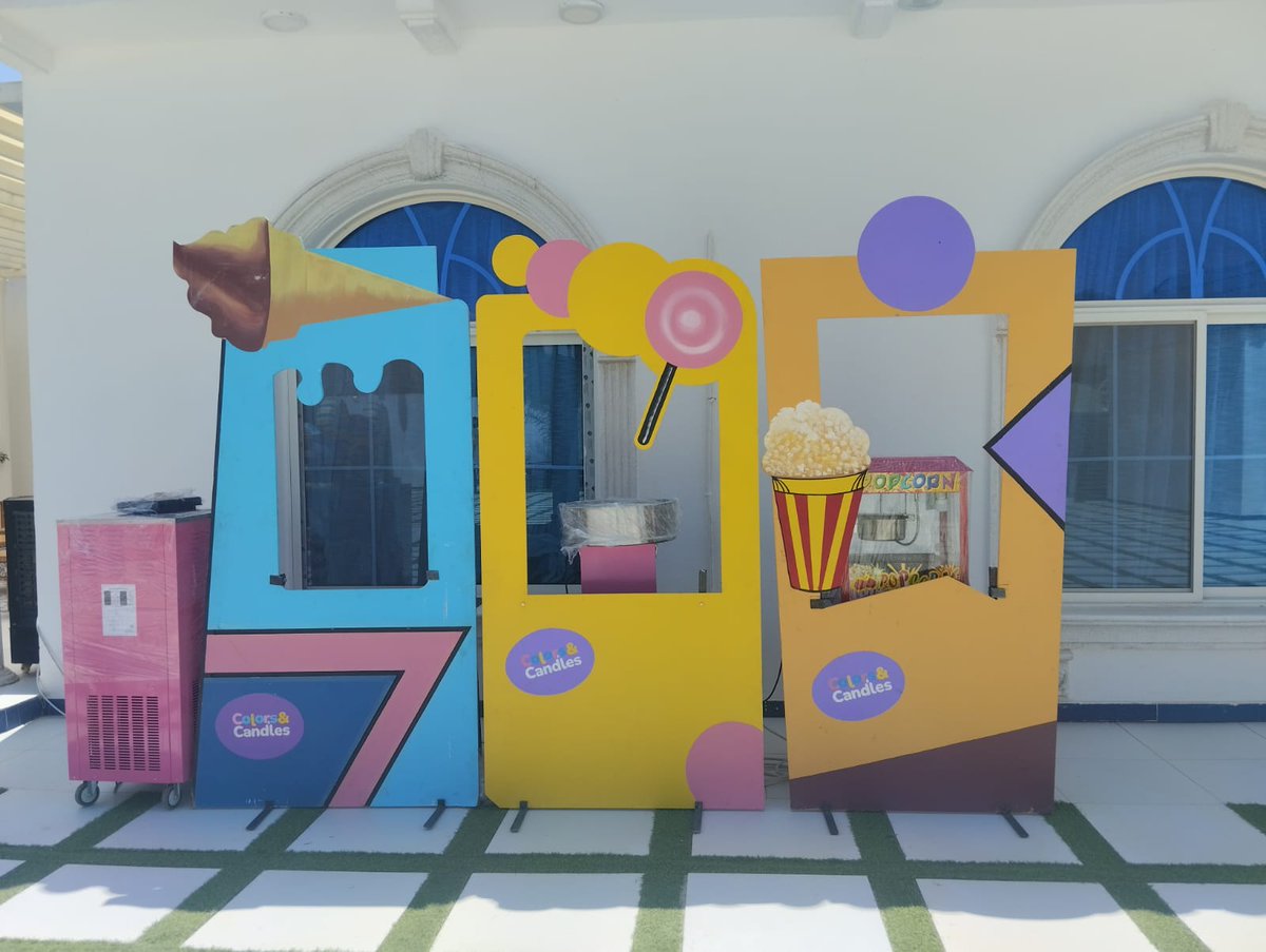 Colors & Candles tweet media