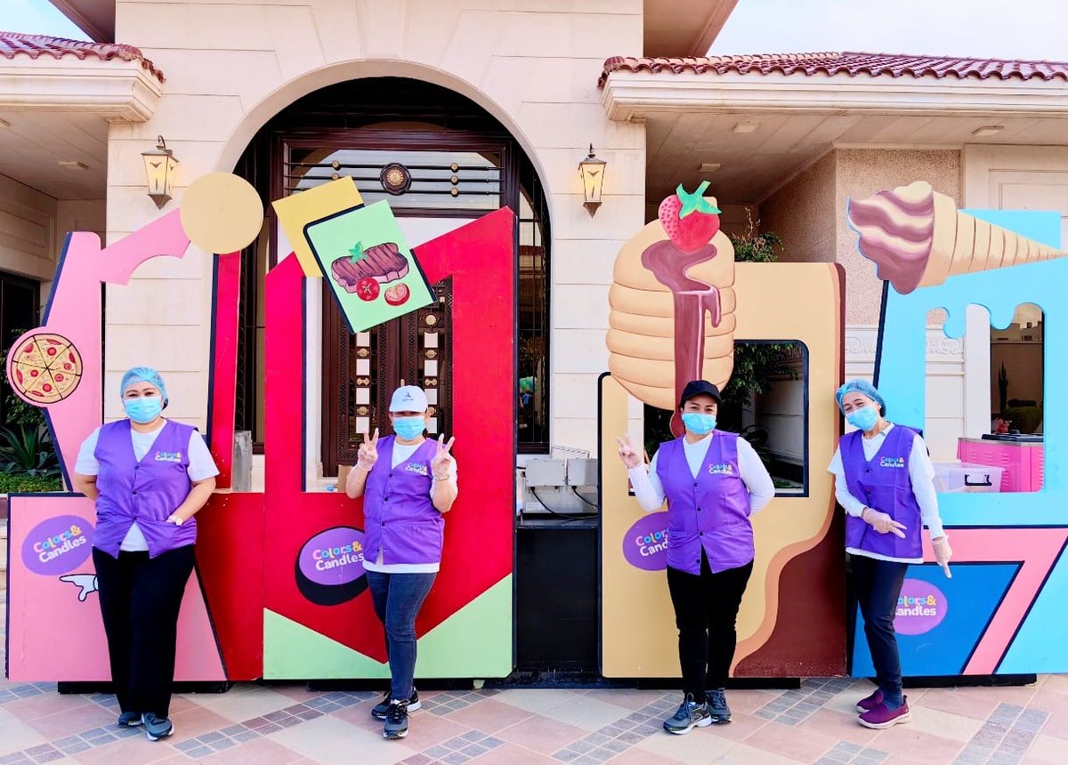 Colors & Candles tweet media