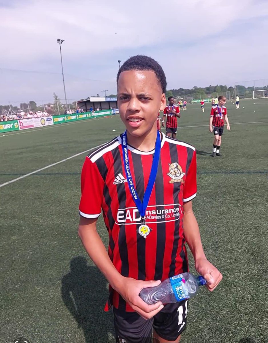 LaganPe's tweet image. ⬛️⚽️🟥⚽️🟨#LCB

👍🏼 𝗚𝗼𝗼𝗱 𝗹𝘂𝗰𝗸 𝗜𝘀𝗮𝗮𝗰 ⚽️

Congratulations to Isaac Chibanda,Y10, on representing @CrusadersFC U14. Good luck in the matches, enjoy the experience &amp;amp; make tournament memories.

🏆@FoyleCup 
📆July 2024
🏟️Derry

@lagancollege is very proud. 

⬛️⚽️🟥⚽️🟨#LCB