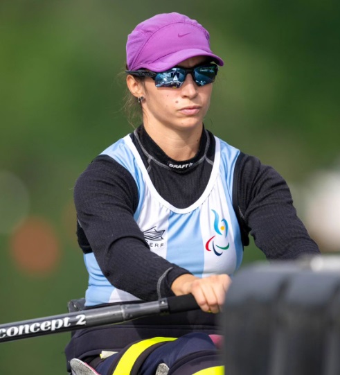 instintoamateur's tweet photo. #Remo🚣‍♀️🧑‍🦽#JuegosParalímpicos2024 París 🇫🇷

Finalmente se confirmó que la bolivarense Brenda Sardón será representante 🇦🇷 de #ParaRowing en Francia 

Los @Paralympics serán del 28/08 al 8/09 en la capital francesa y la delegación del #CoPAR 🇦🇷 llega a 64 deportistas https://t.co/1pDcUuEzkZ