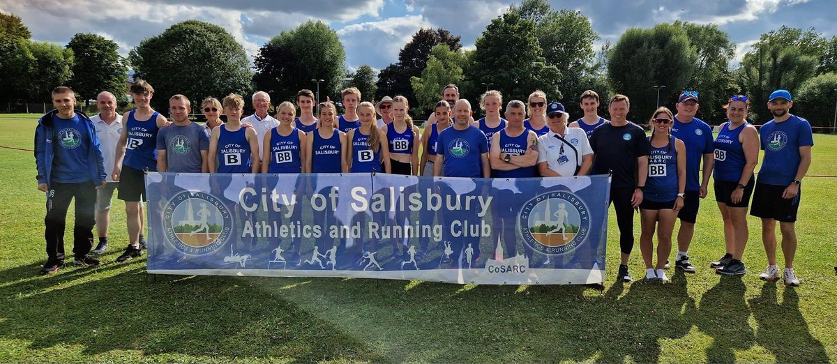 So yesterday we held our home Southern Athletics Match, huge thanks to all athletes, officials and volunteers. Special thanks to <a href="/holme_andy/">Andy Holme</a> for his team management &amp; admin skills, @runningrodders for his time in preparation and setting up of equipment. Oh &amp; we also won💙 #heroes