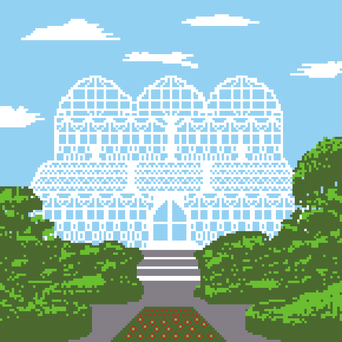 Pixel Landscape of Curitiba 🇧🇷
Pixels: 145 x 145
Resolution: 1450 x 1450
Colors: 6
Made in Pixelorama v0.11

🌐 foundation.app/mint/base/0x5b…

#NFT #pixelartist #pixels #mintNFT #BASE