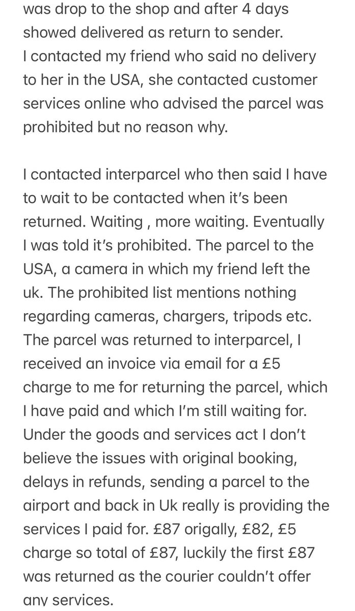 WrattenTim's tweet photo. @interparcel 😢

Wow shocking services https://t.co/3Mf7smR7dg