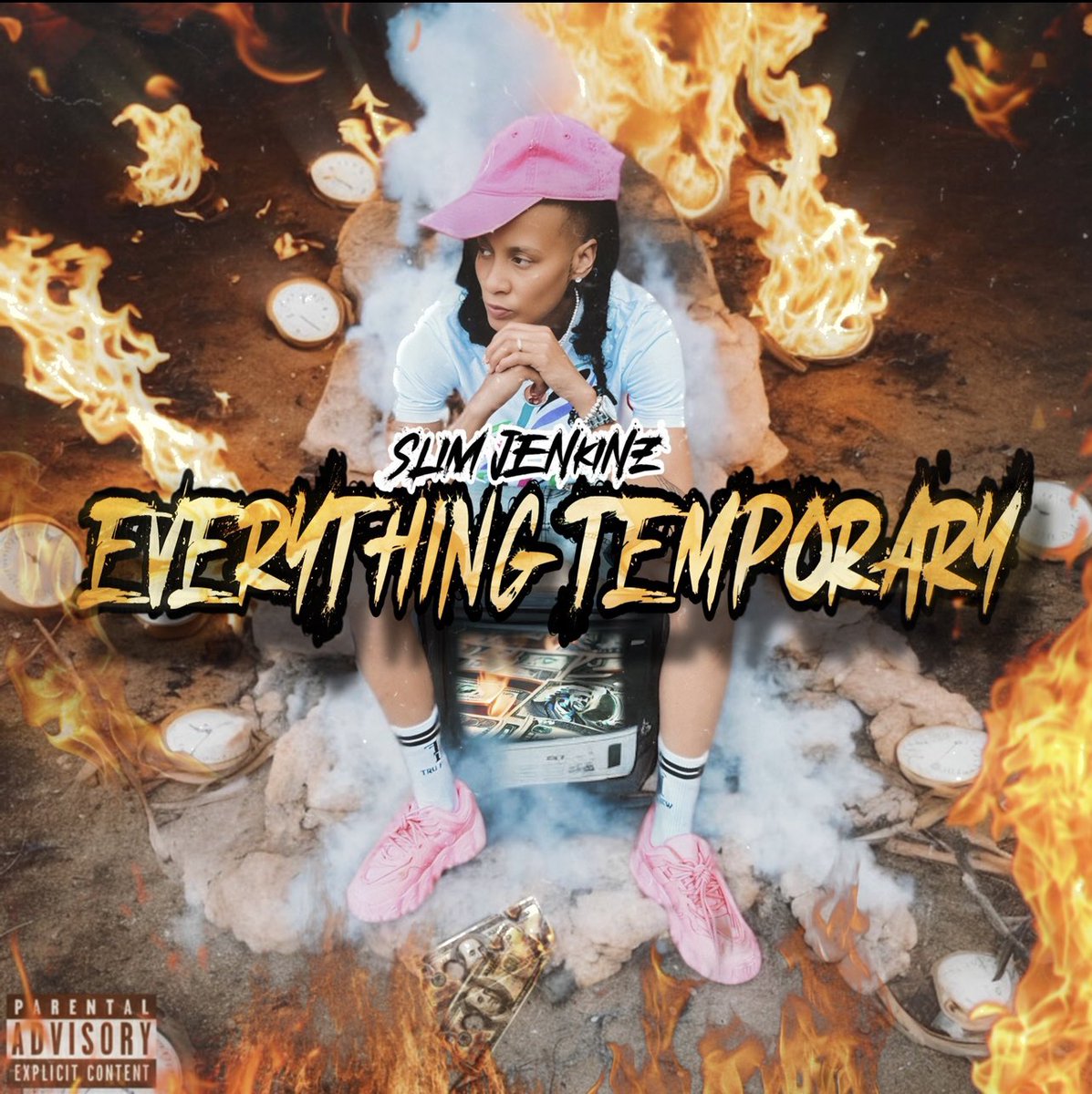 “EVERYTHING TEMPORARY” THE EP 7.17.24 ⏰ SAVE THE DATE