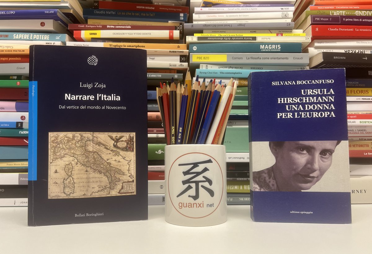 #libriinconnessione
"Narrare l'Italia di Luigi Zoja e "Ursula Hirschmann - una donna per l'Europa" di Silvana Boccanfuso

<a href="/BBEditore/">Bollati Boringhieri editore</a>