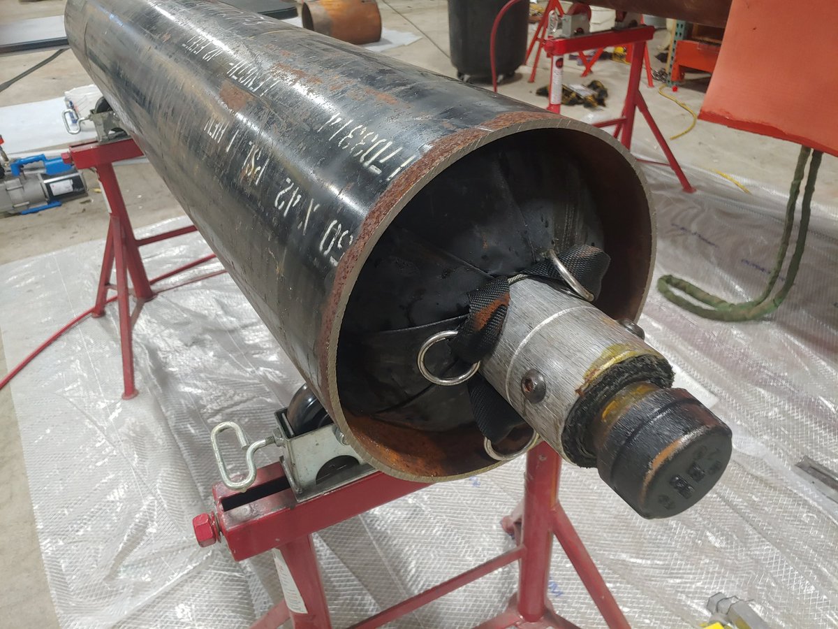 PipeMedic1's tweet photo. A few highlights from our SuperLaminate SBIR testing! https://t.co/nAemc3YNQZ