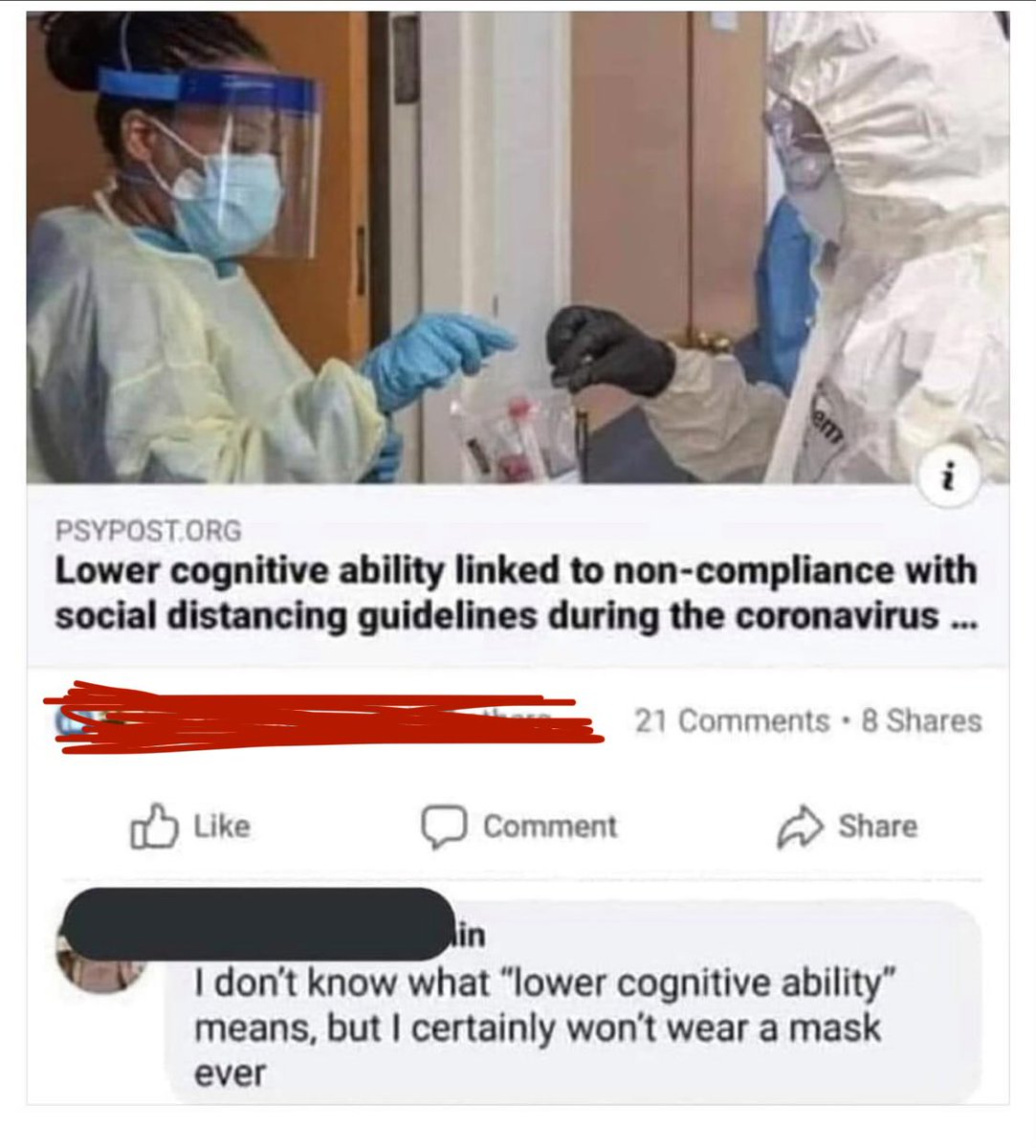 Offered without comment