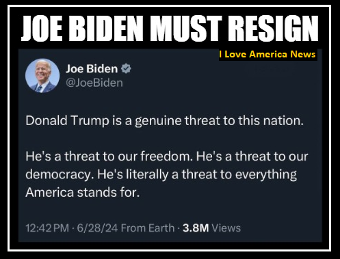 I Love America News tweet media
