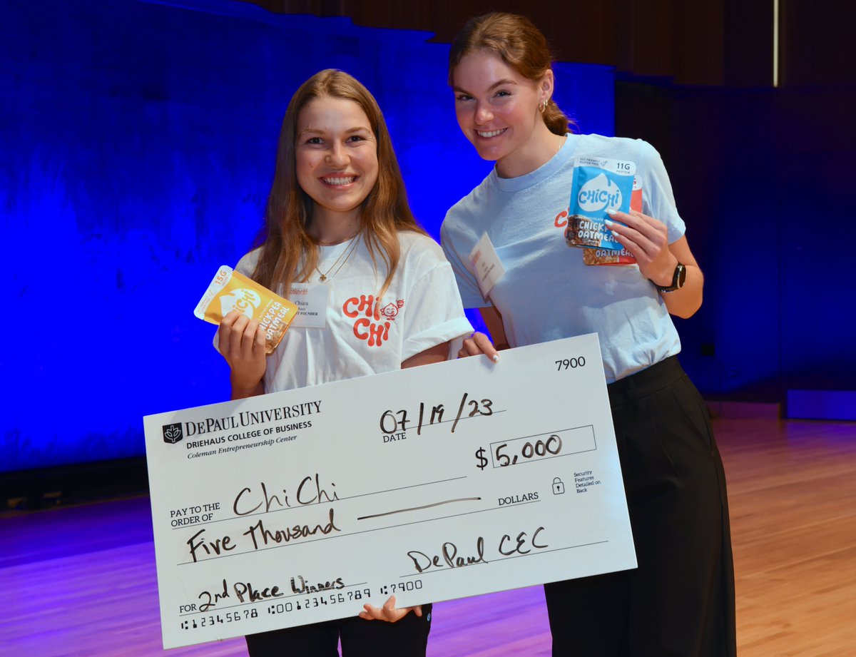 ColemanCenter's tweet image. 🚀 Excited for the 7th Annual Pitch Madness at DePaul! 🌟 See you tomorrow!!!

RSVP now to secure your drink tickets. 🎉 #PitchMadness

depaul.startuptree.co/event/s/8tSqgW…