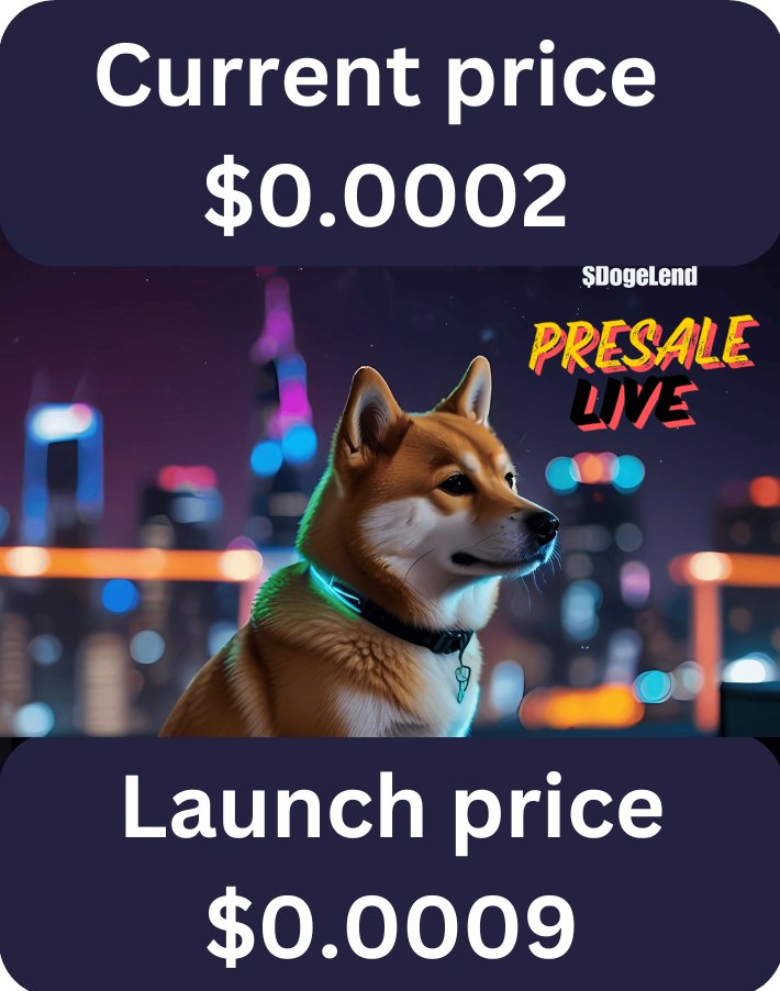 HetherLeon72399's tweet photo. @CryptoKaleo You're a star 🌟, respect on respect! Dive deep into $DOGELEND @dogelend, it's a blast! 💥🎆 #presale https://t.co/DweWyuA2R8