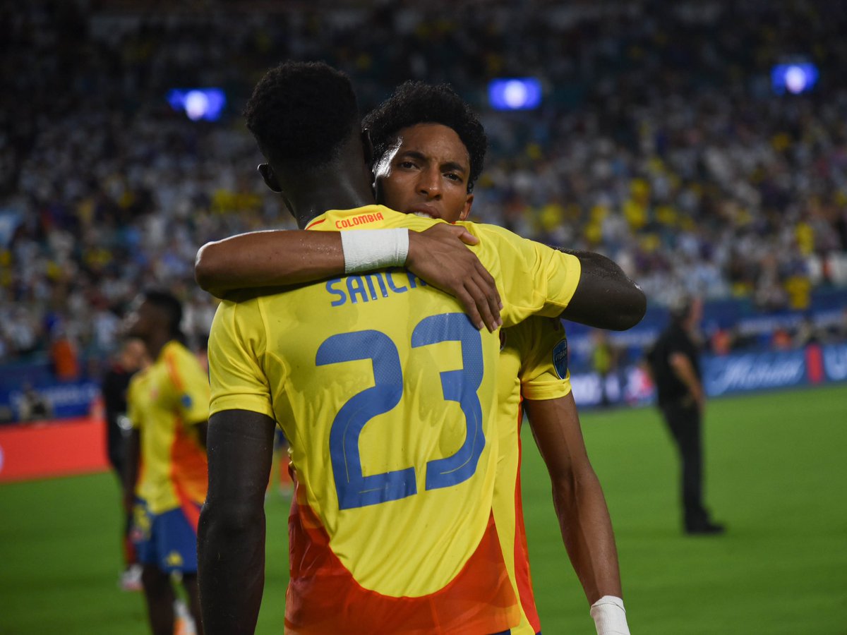 Entregarlo Todo aveces no es suficiente; Lo Volveremos a Intentar. Gracias Colombia por todo el apoyo Siempre 🇨🇴