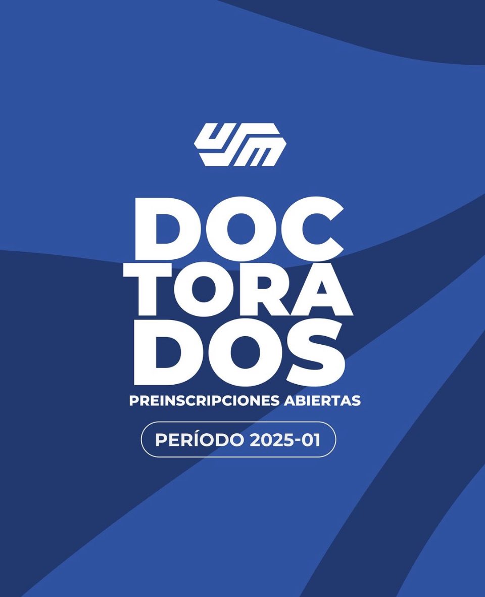 usm_vzla's tweet photo. Ya está abierto el proceso de preinscripción para Doctorados a través de USM-TernaNet.

Desliza y conoce nuestra oferta académica, requisitos y los pasos a seguir para formalizar tu ingreso. https://t.co/WpUxs48Guz