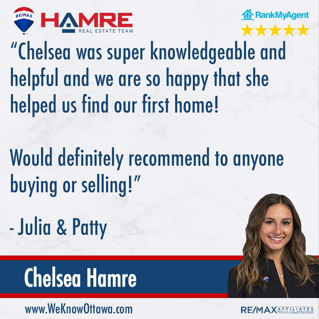 weknowottawa's tweet photo. ⭐🧐The knowledge you need to make an informed buying decision...
"Chelsea was super knowledgeable"🤩
Here is our latest 5-star Rank My Agent review!
We Know Ottawa! That's actually our website.
👉Visit https://t.co/0pLaY7C1O4
#WeKnowOttawa #RankMyAgent #Review https://t.co/K7KwWmcw6Q