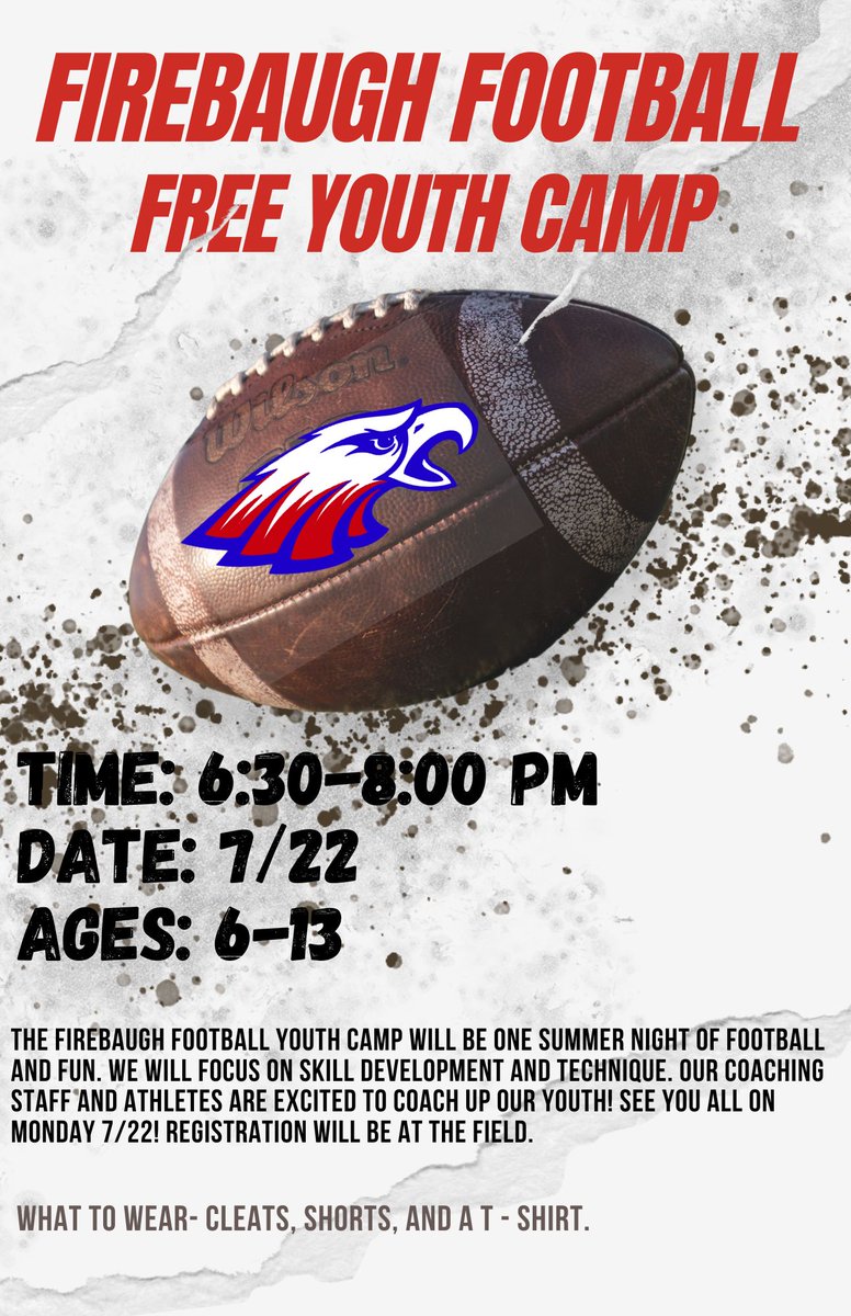 Date Change to 7/22!!!