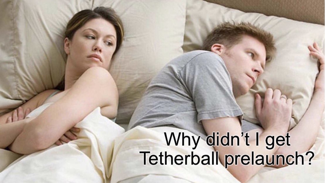 StroutMotivateU's tweet image. Don’t let this be you… get in while you still can

Bullish AF on this all female founded team- can’t say this enough- between the team and the mission it’s 🚀🚀🚀

#tetherballmemecoin #tetherball $SOL