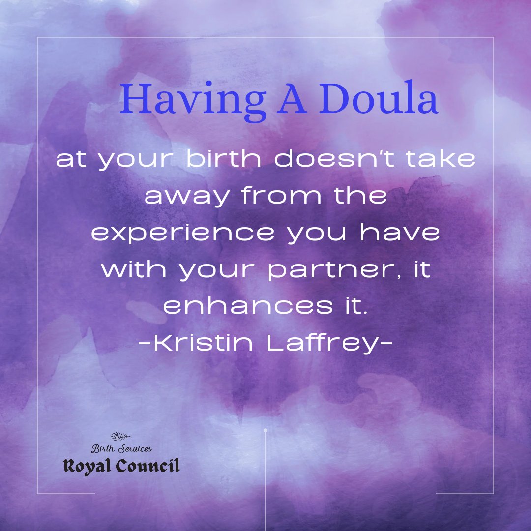 chelseank92's tweet photo. I know a lot of women and even their partners worry that a doula will take over their space or make it so their partners don't feel as connected. It's the opposite Doulas bring the partner in to help support. ♥️ #birth #labor #laborsupport #doula #birthtip #birthempowerment https://t.co/U1EfVRnqyj