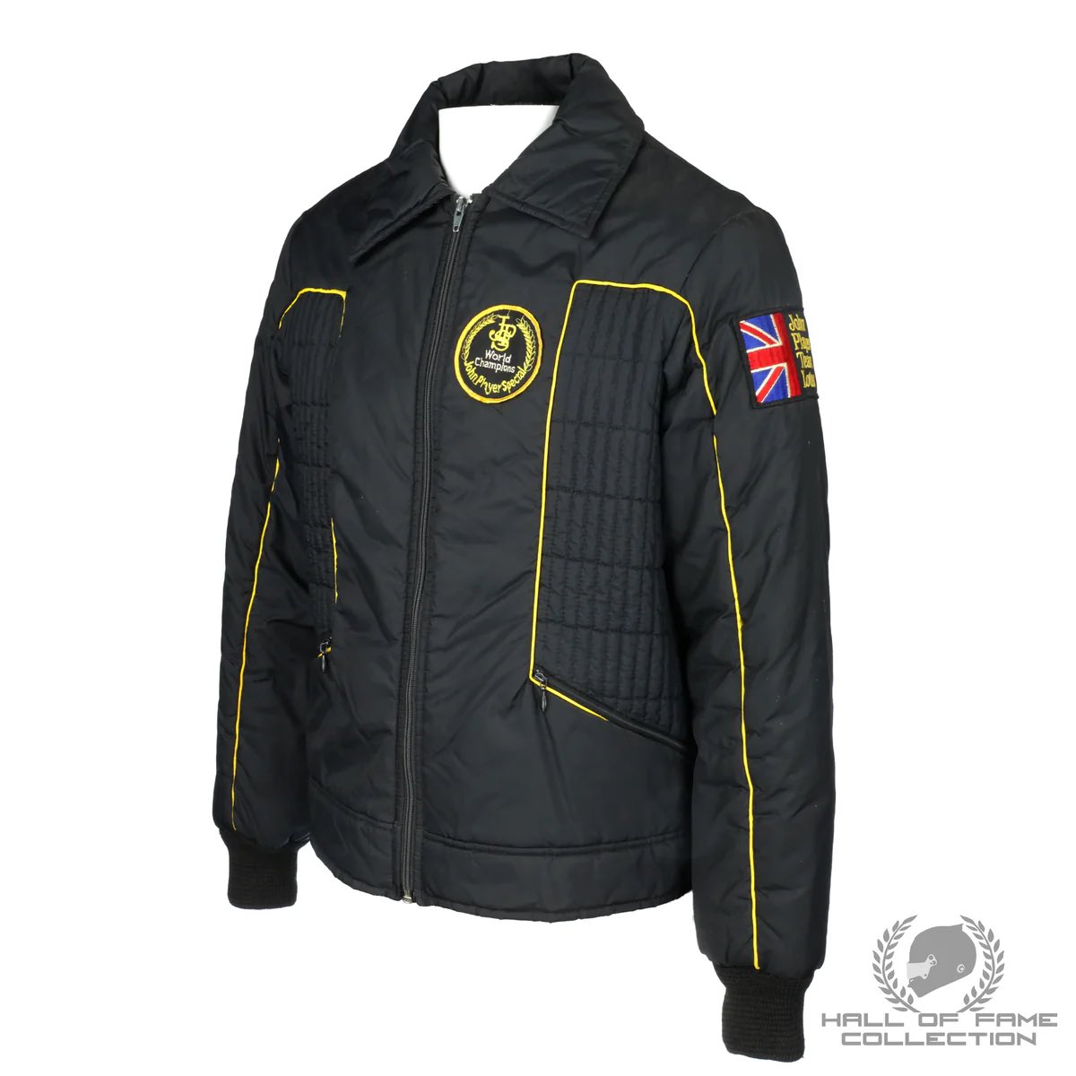 HOFCollection's tweet image. Check out this amazing piece of history from one of the legends of the sport #f1 #f1legend #andretti #hofc hofcollection.com/products/1978-…