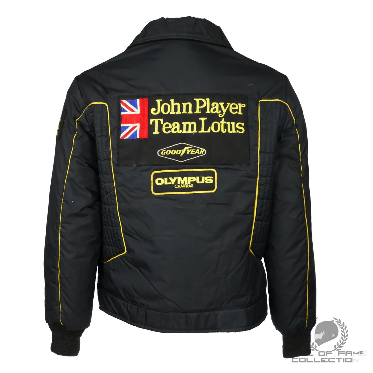 HOFCollection's tweet image. Check out this amazing piece of history from one of the legends of the sport #f1 #f1legend #andretti #hofc hofcollection.com/products/1978-…