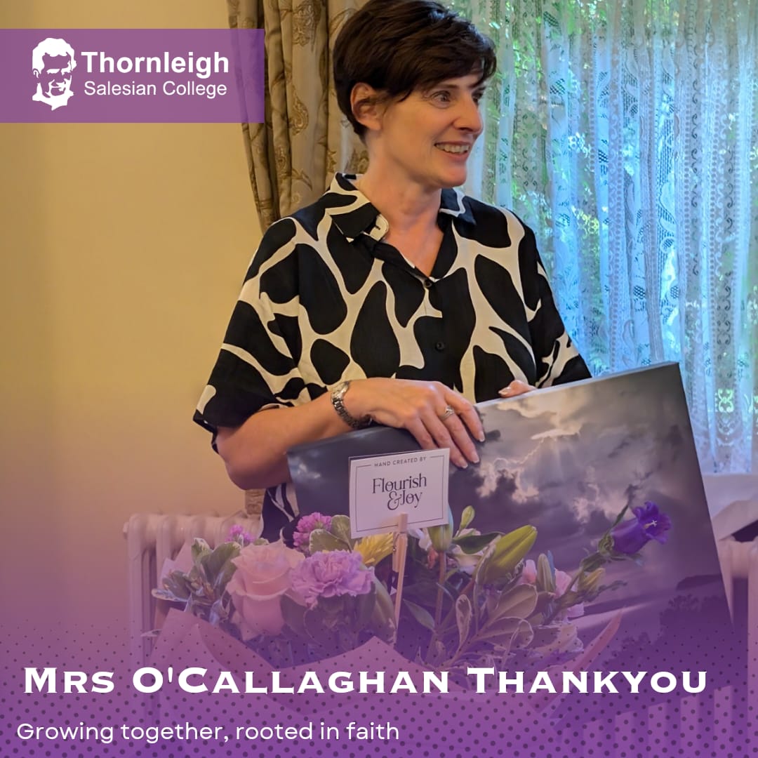 thornleigh's tweet photo. Our senior leadership team had the pleasure of sharing a meal at the Salesian House, celebrating Mrs O'Callaghan's 30-years as the heart and soul of our school. Her dedication and passion have profoundly shaped our community, and we are grateful for her inspiring leadership. https://t.co/HEk6yEVxCe