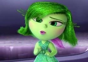 —

      “I’m one of Riley’s emotions. 
Now, what are you??. .”

—