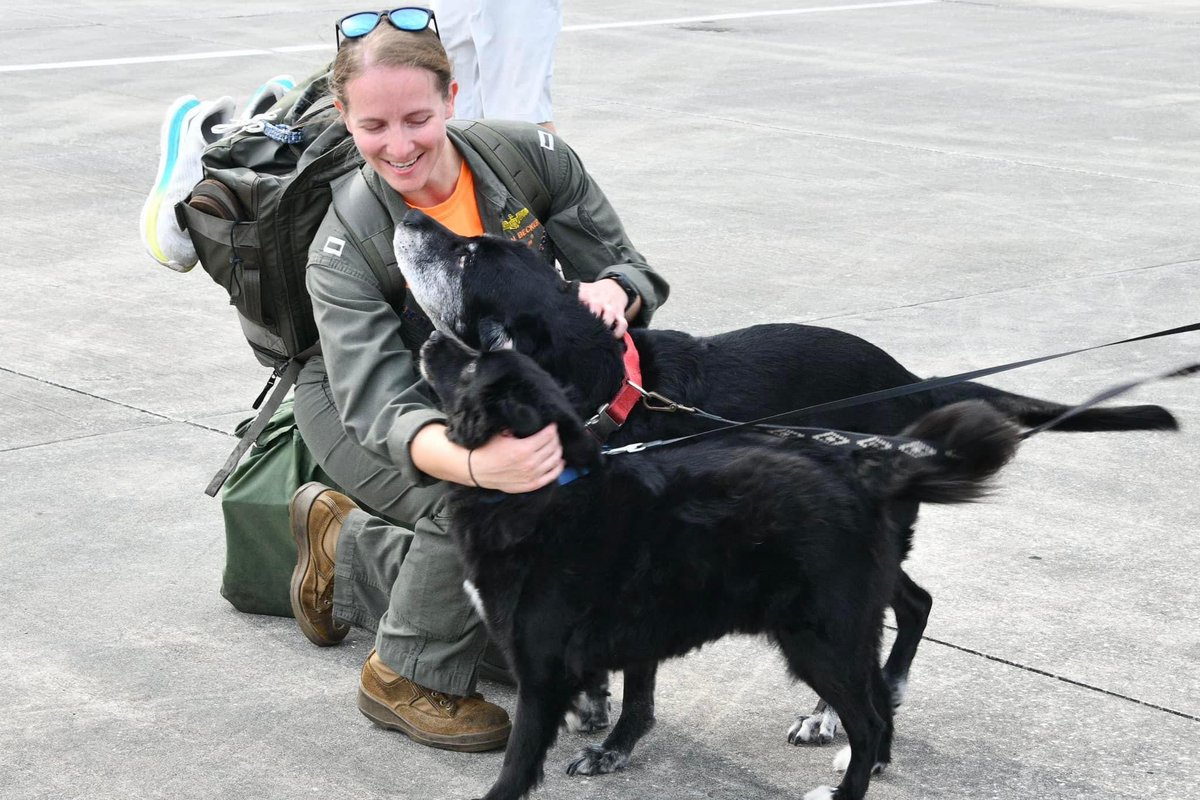 U.S. Fleet Forces (@usfleetforces) on Twitter photo Welcome home Helicopter Maritime Strike Squadron (HSM) 74!!!🇺🇸💛💙
They returned home to Naval Air Station Jacksonville in Florida following a nine month combat deployment with <a href="/TheCVN69/">USS Dwight D. Eisenhower (IKE)</a> to <a href="/USNavyEurope/">U.S. Naval Forces Europe-Africa/U.S. 6th Fleet</a> and <a href="/US5thFleet/">U.S. Naval Forces Central Command/U.S. 5th Fleet</a>. Welcome home Helicopter Maritime Strike Squadron (HSM) 74!!!🇺🇸💛💙
They returned home to Naval Air Station Jacksonville in Florida following a nine month combat deployment with <a href="/TheCVN69/">USS Dwight D. Eisenhower (IKE)</a> to <a href="/USNavyEurope/">U.S. Naval Forces Europe-Africa/U.S. 6th Fleet</a> and <a href="/US5thFleet/">U.S. Naval Forces Central Command/U.S. 5th Fleet</a>.