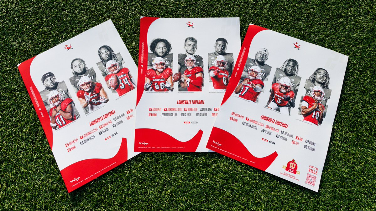 2024 schedule posters are available now! 

Get yours at participating <a href="/kroger/">Kroger</a> locations ⤵️

Details: uofl.me/4f398P0

#GoCards