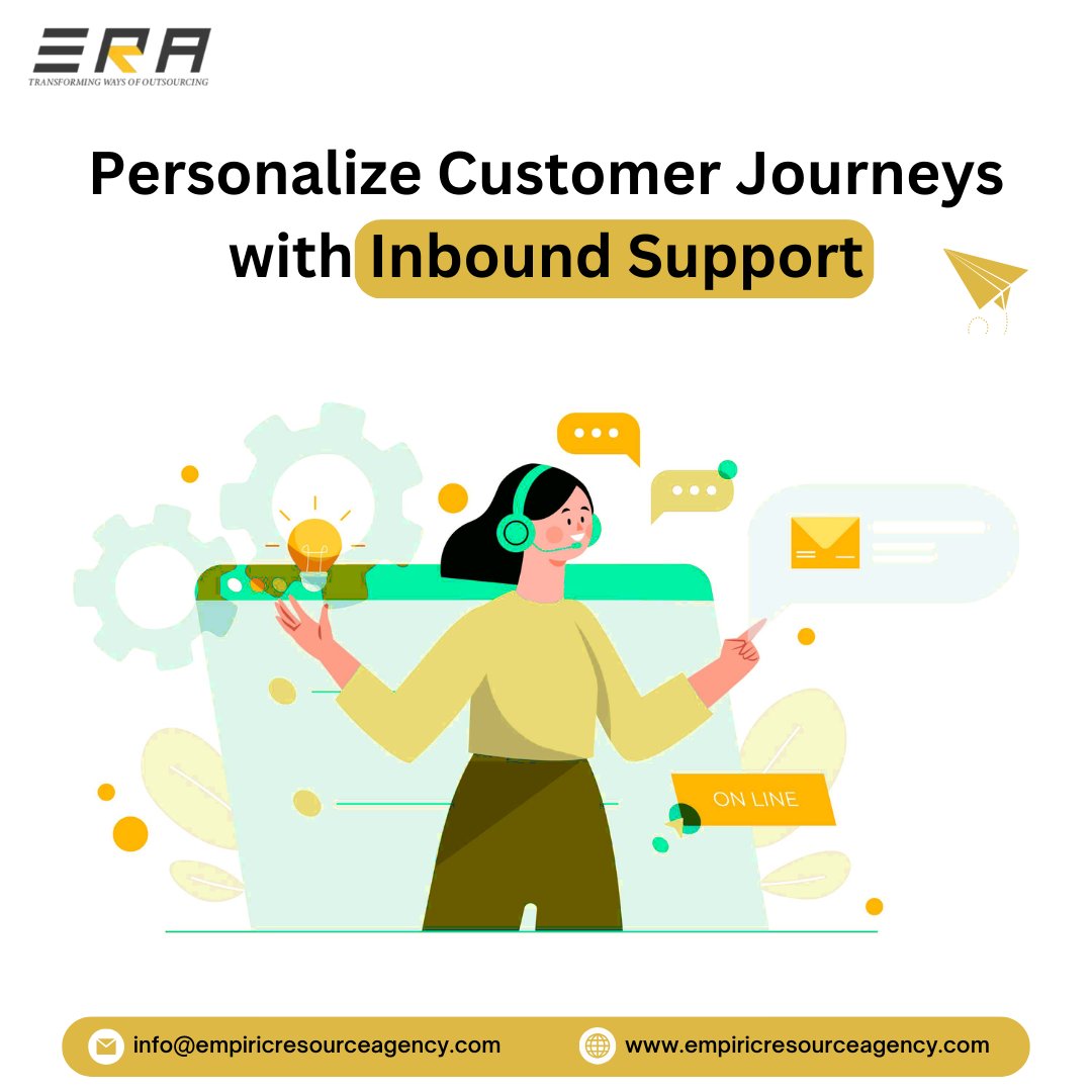 eraoutsourcing's tweet image. Elevate Customer Experiences Personalized Inbound Support

tinyurl.com/m932y52d

#CustomerExperience #InboundSupport #PersonalizedAssistance #MultiChannelCommunication #CustomerJourney #TailoredSupport #ImprovingCustomerSatisfaction #CXOptimization #ServiceQuality