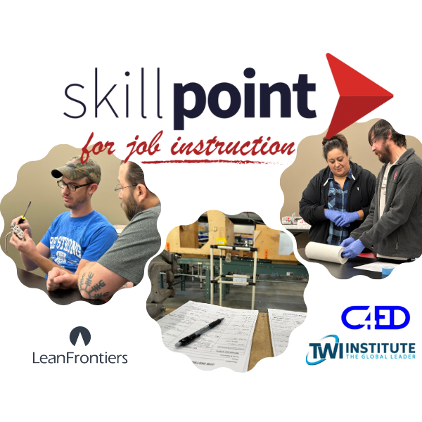 leanfrontiers's tweet photo. Job Instruction Training is a step-by-step, relatively simple technique used to train employees on the job. 

Skillpoint for Job Instruction September 2024-- > https://t.co/1CRfY3tb9m

#skillpoint #jobinstruction #ji #workshop #handson #simulator https://t.co/AuqUEoQQvz