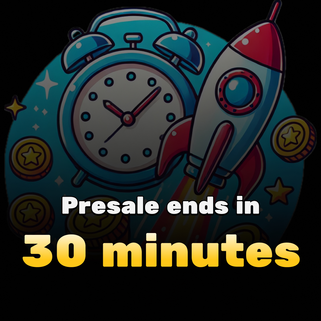 Did you already stock up enough token to Moon with $BOBR? 🚀
🚨 Last chance to get +20% $BOBR Token free! 🚨
ONLY 30 MINUTES REMAINING ⏰

Purchase BoxingBeer exclusively on our website 📲
🥊 Buy $BOBR at boxingbeer.vip 🥊

With our amazing community, we will raise $BOBR