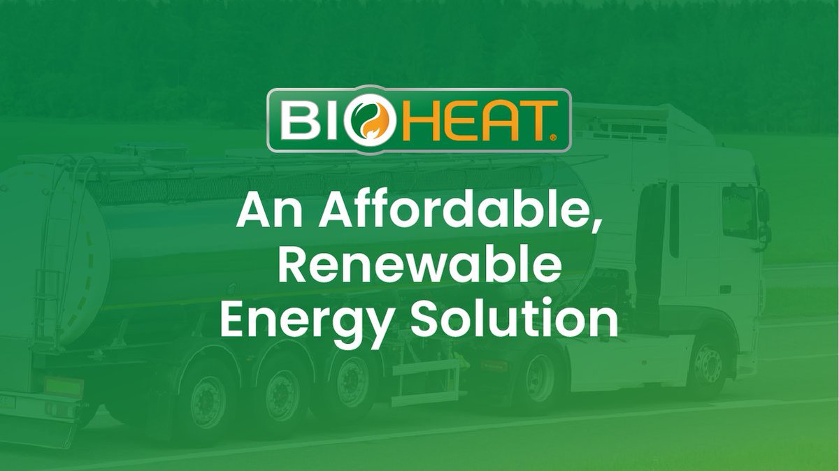 Everything is more expensive right now, but your home comfort doesn’t have to be! Bioheat® fuel is an affordable renewable energy solution that can be used in your existing heating equipment. mybioheat.com/bioheat-cost-s…

#BioheatFuel #HomeComfort #RenewableEnergy #EnergyIndustry