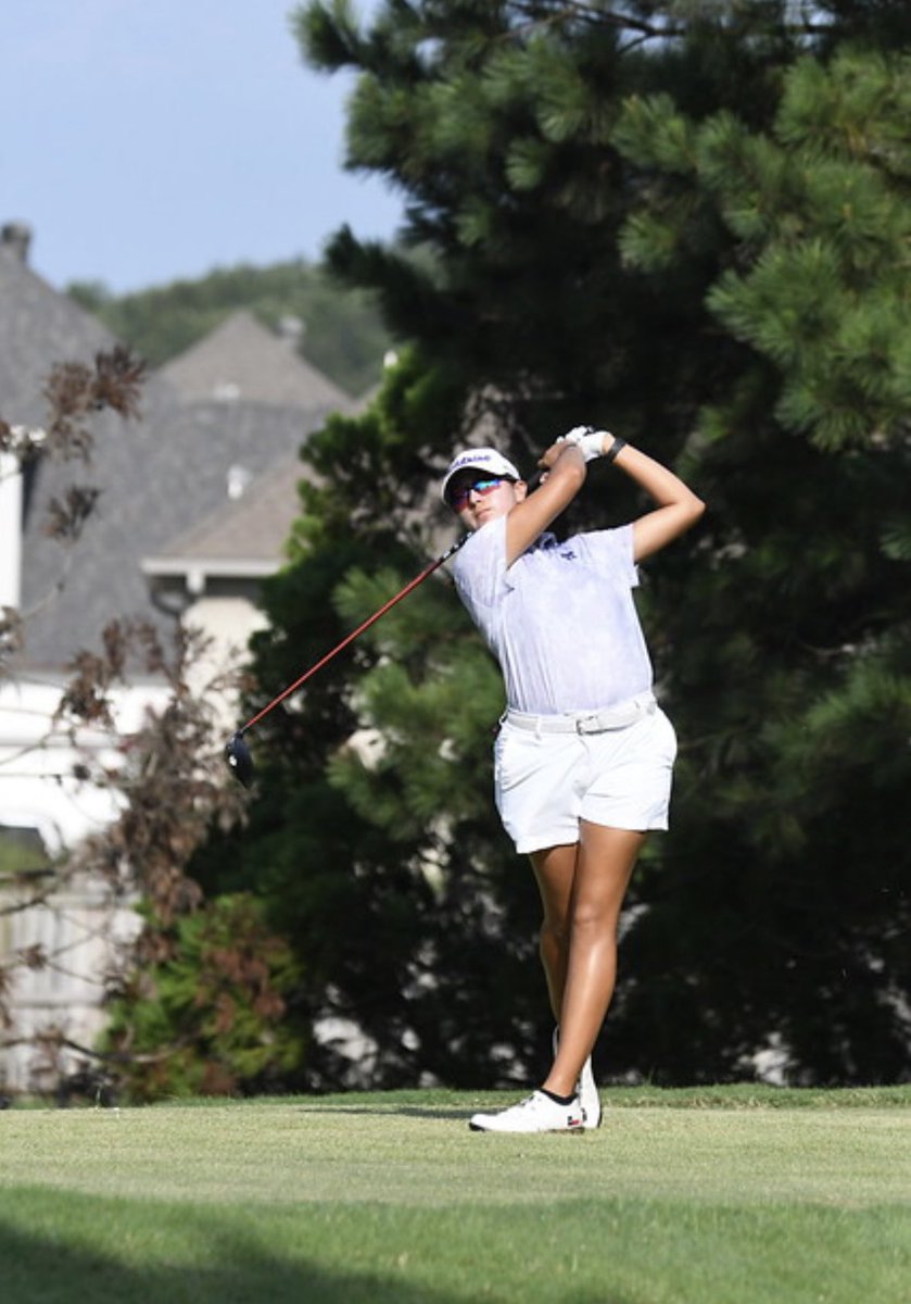 haleyvargas14's tweet photo. Finished T-34 at the Genesis of Conway Open on the Annika WAPT Tour. Shout out to my host family the Foster’s. I had an absolute blast with y’all, can’t wait for next year! Up next the Kathy Whitworth Championship in Trophy Club Texas! 
#GenesisofConway #PathOfThePros #ANNIKAWAPT https://t.co/oemuv3JRBh