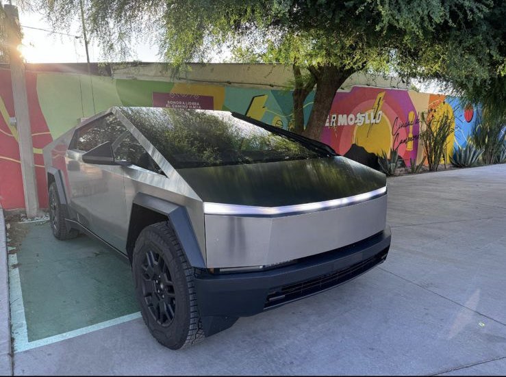 TeslaDesierto's tweet photo. #Hermosillo #Cybertruck #Sonora #TeslaDelDesierto @elonmusk @Tesla @co_tesla @teslam @MexicoTesla https://t.co/TdEa3UCKqM