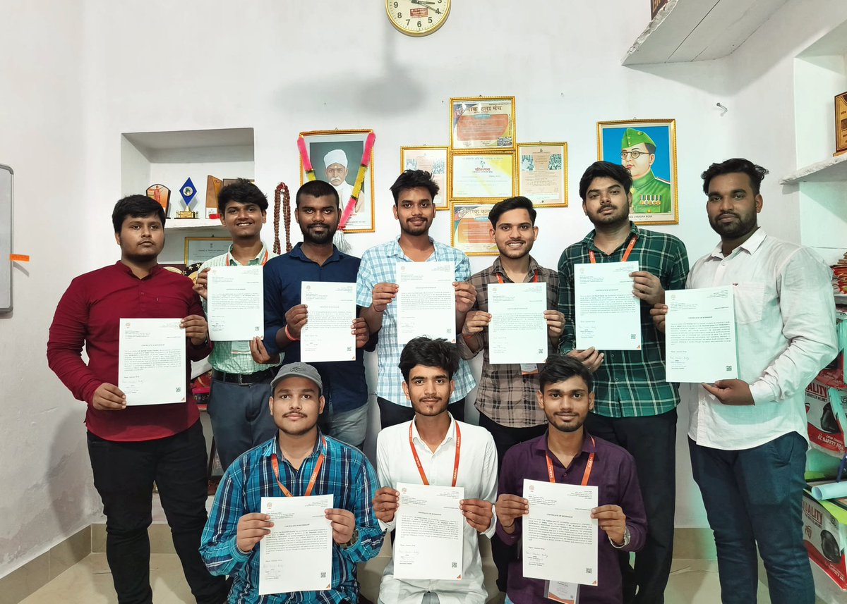 teamsabal's tweet photo. Congratulations to our interns for their outstanding contributions to Project URBAN INSIGHTS.Your dedication and hard work have truly made a difference.Well done

We appreciate your commitment and the invaluable skills you've brought to our team
#teamsabal #rohtas #internship https://t.co/E38DfioQ2R