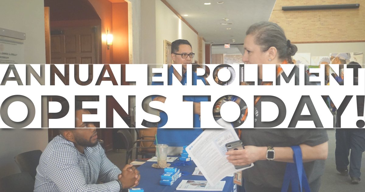 utbenefits's tweet photo. Annual Enrollment opens TODAY JULY 15TH! Be sure to make the necessary changes to your UT Benefits. Check out the Annual Enrollments page for more information on AE!
#utsystem #annualenrollment https://t.co/aUKPRaULyd