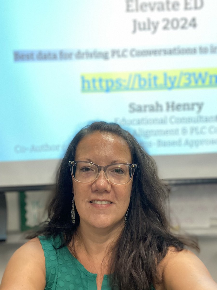 MrsSarahHenry's tweet photo. Great day presenting at Pike Elevate Ed Conference!
#alignyourarrows #plc #studentpartnerships #leadership #contentliteracy @PikeSchools https://t.co/lP56BP6GSW