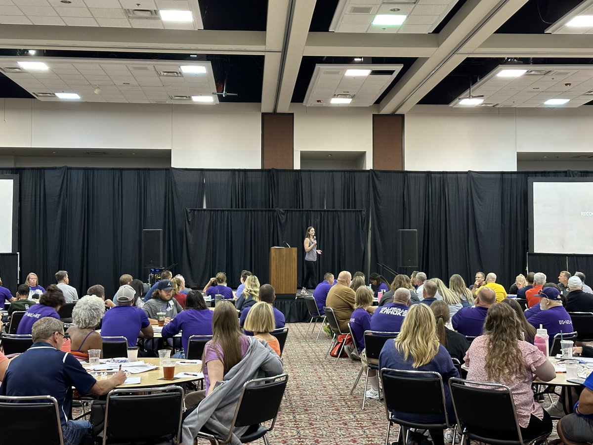It’s a great day to engage with coaches from St. Louis, MO and IL districts, where we are talking about the HOW of peak performance

Today we talked about the mental skills to:

👉Pay attention, on purpose
👉Calm the body to calm the mind
👉Move from REACTION to RESPONSE