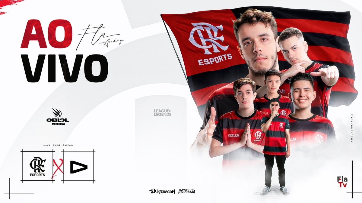 flaesports's tweet photo. AO VIVO! Chega junto com o seu #GoFla e vem torcer!

🏆 CBLOL Academy
🆚 Loud
📹 https://t.co/cb3nx9DugD https://t.co/FBVjz9FeOj