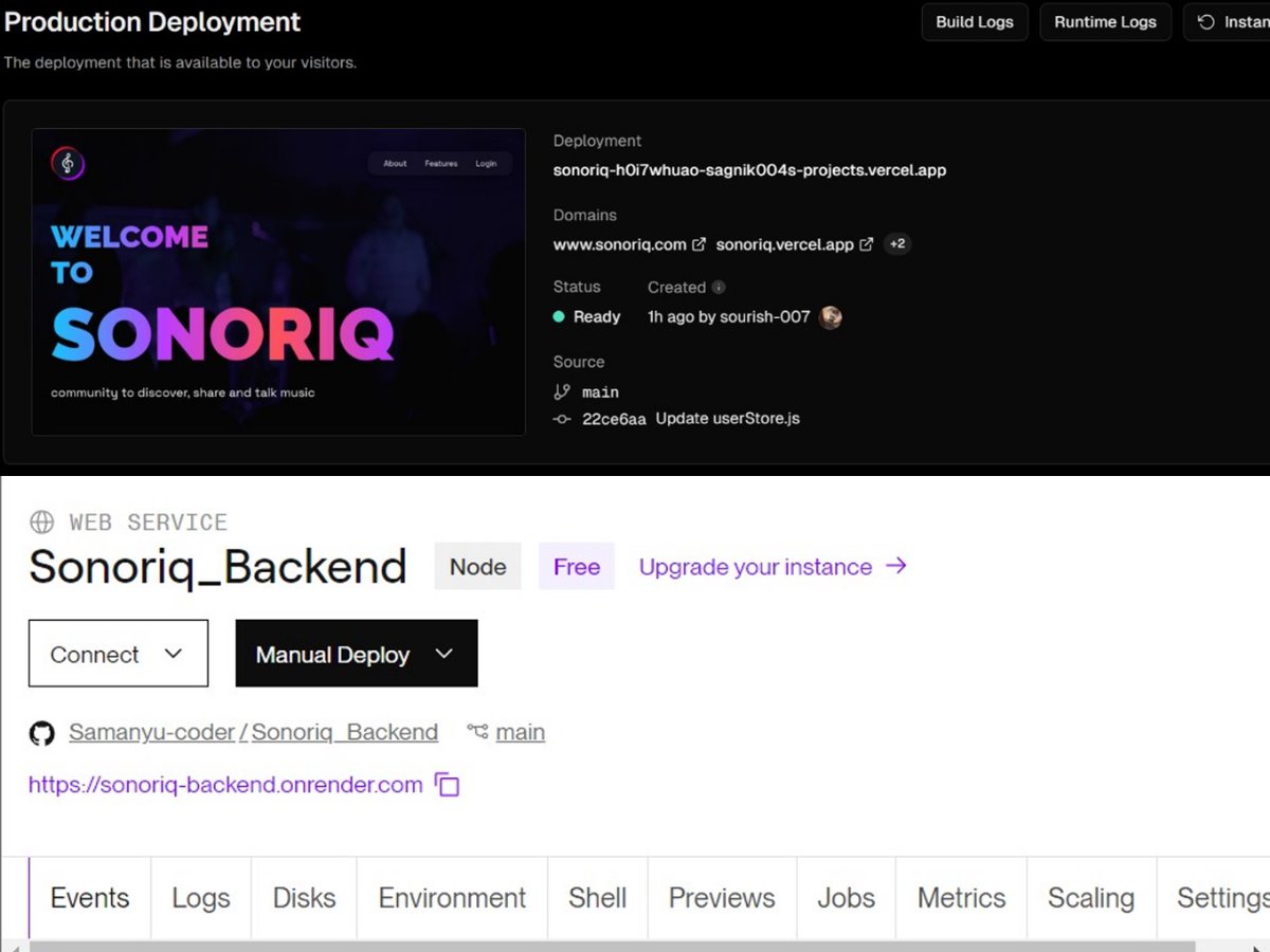 Sonoriq tweet media