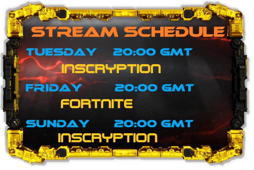 IamColePowered's tweet photo. I return back to streaming again heres my schedule for the week https://t.co/QCjO5uds9B 😅 https://t.co/pyUFbUPMij