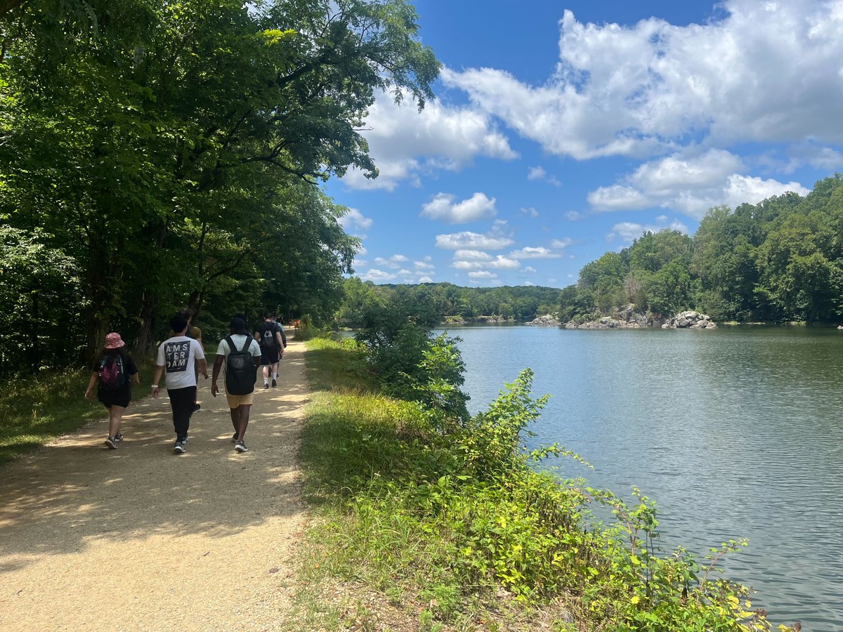 We had a hot and humid but fun <a href="/BrinMrc/">BrinMRC</a>  group outing to <a href="/Gr8FallsPark/">Great Falls Park</a> this weekend! Some of us did the Billy Goat trail, which involved some scrambling next to the Potomac. A subset of us topped it off with a trip to the National Mall on Sunday, visiting <a href="/NMAAHC/">Smithsonian’s NMAAHC</a> and <a href="/NMNH/">Smithsonian NMNH</a>.