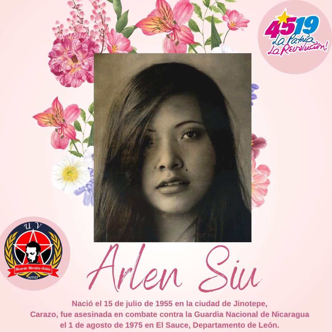 "Mire compañero la verdad es que no se puede hacer revolución sin la participación de las mujeres" #4519LaPatriaLaRevolución 
#ManaguaSandinista 
#TodosJuntosAl4519