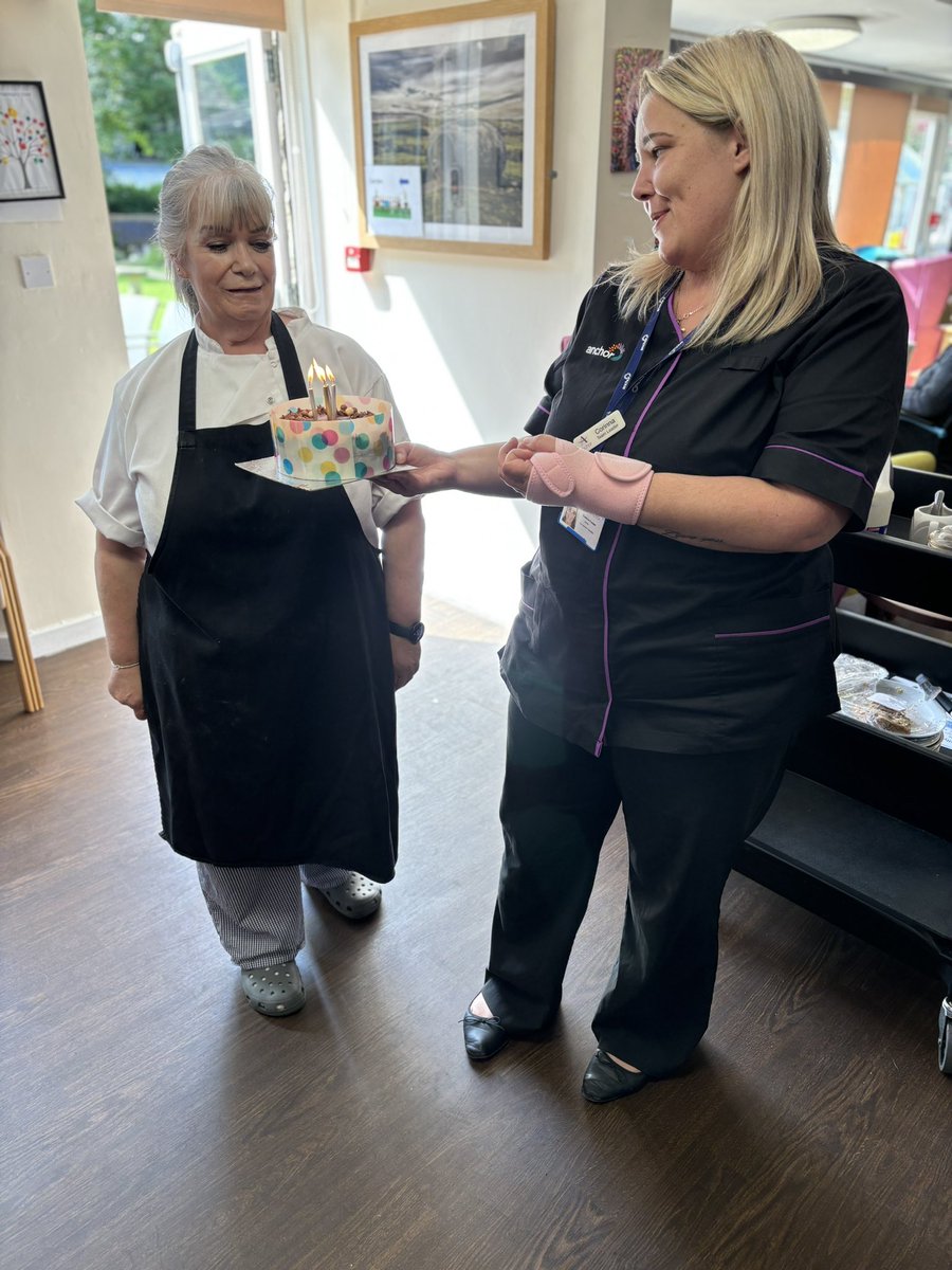 Happy birthday to our deputy chef Kate. <a href="/AnchorLaterLife/">Anchor</a>