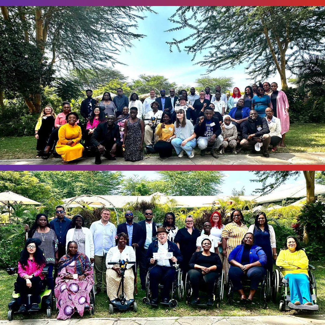 AllianceAutism's tweet photo. Rebekah Kintzinger, Co-chair at @AllianceAutism and Regional Representative for Australia, Britain, Canada, New Zealand and Malta at the Commonwealth Disabled People's Forum was in Nairobi last week to talk about the Alliance's initiatives with a human rights-based approach. https://t.co/CDHJ4G4aWa