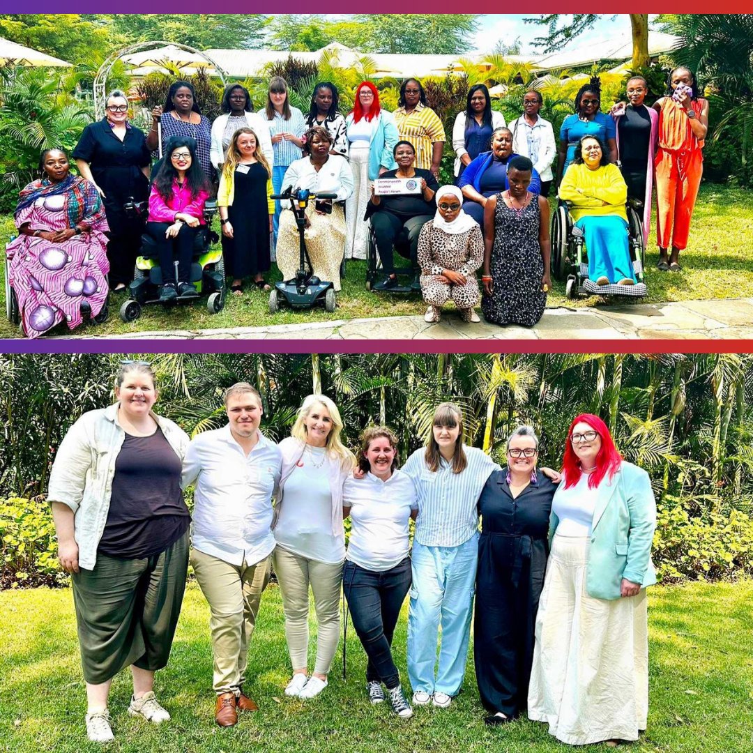 AllianceAutism's tweet photo. Rebekah Kintzinger, Co-chair at @AllianceAutism and Regional Representative for Australia, Britain, Canada, New Zealand and Malta at the Commonwealth Disabled People's Forum was in Nairobi last week to talk about the Alliance's initiatives with a human rights-based approach. https://t.co/CDHJ4G4aWa