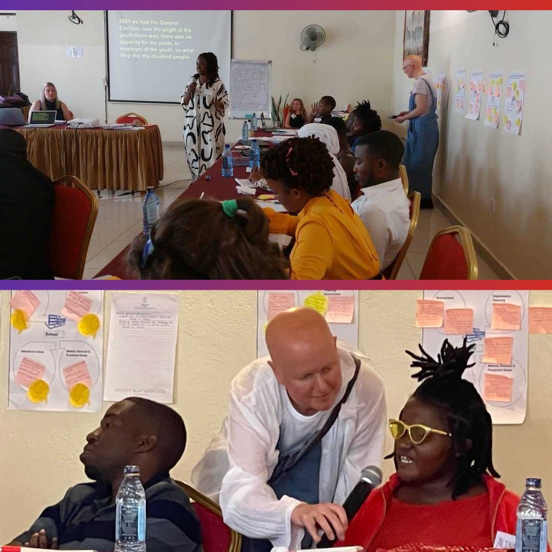 AllianceAutism's tweet photo. Rebekah Kintzinger, Co-chair at @AllianceAutism and Regional Representative for Australia, Britain, Canada, New Zealand and Malta at the Commonwealth Disabled People's Forum was in Nairobi last week to talk about the Alliance's initiatives with a human rights-based approach. https://t.co/CDHJ4G4aWa